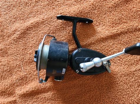 Vintage Garcia Mitchell 330 Spinning Fishing Reel Made In France Ebay