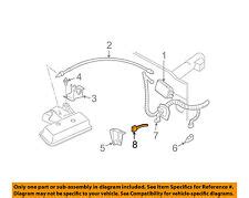 Chevy S10 Hood Latch Diagram