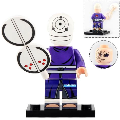 Uchiha Obito Anime Heroes Naruto Lego Compatible Minifigure Blocks Toys