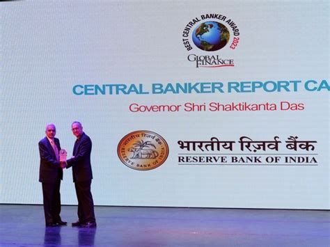 RBI Governor awared for 'A+' ranking in Global Finance Central Banker ...