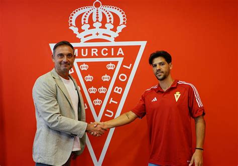 José Ruiz Nuevo Jugador Del Real Murcia La Verdad