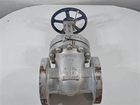 Powell 4 300 RF Gate Valve WCB Fig C13608