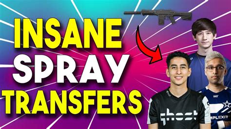 Insane Pro Spray Transfers Valorant Streamer Funny Moments Youtube