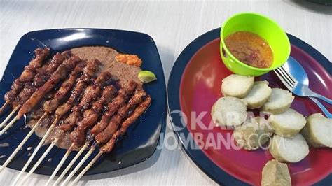 Sensasinya Sate Ayam Khas Blora Di Jalan Raya Hayam Wuruk Jombang