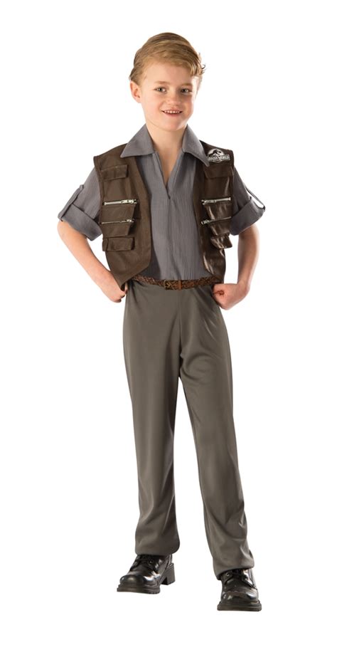 Halloweeen Club Costume Superstore Jurassic World Owen Deluxe Child