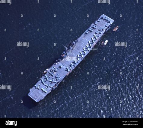 USS Wasp (CV-7) at Sea Stock Photo - Alamy