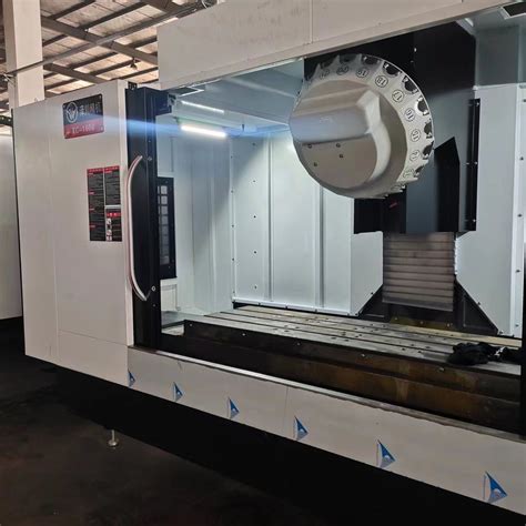 Zechuan CNC Milling Machine Machining Center Bt50 Spindle Taper T1600