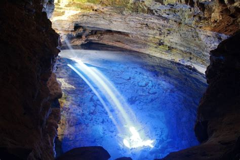 Po O Encantando E Po O Azul Na Chapada Diamantina Viagens Da Talita