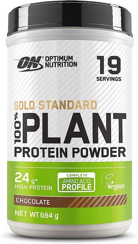 Optimum Nutrition On Gold Standard 100 Plant Protein High Protein Vegan Powder Chocolate 19