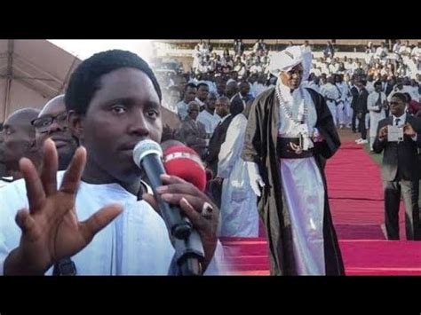 Mame Thierno Imam Fils De Cheikh Modou Kara Mback Lou Warak D Cembre