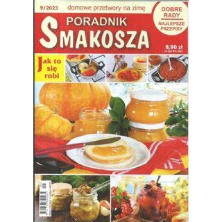 Smaczne pierogi i gołąbki Poradnik Smakosza 1 2 2023 TanieCzytanie