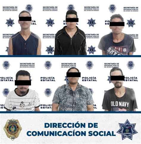 Polic A Estatal De Dgo Detiene A Seis Ladrones El Siglo De Torre N