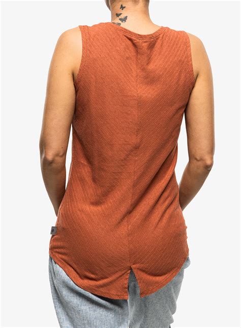 Top Femei Royal Robbins Vacationer Tank Baked Clay