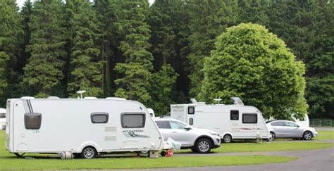 Gosford Forest Park Camping County Armagh Campsite in Ireland