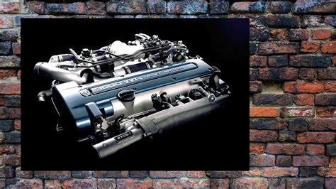 wow... poster of the 2Jz engine of the Toyota Supra 16" x 24" WALL ...