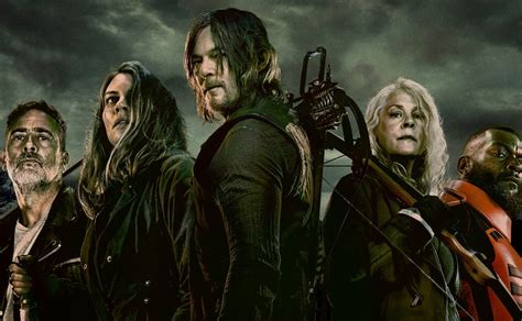 The Walking Dead Série Ganha Novo Trailer Da 11ª E última Temporada