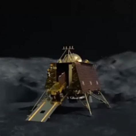 Chandrayaan 3: Pragyan Rover Takes Moon 'Walk', ISRO Reveals