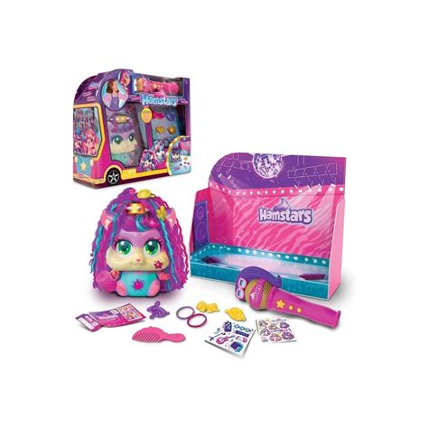 Tigerhead Toys Hamstars Popstar World Tour Bus And Microphone Tg