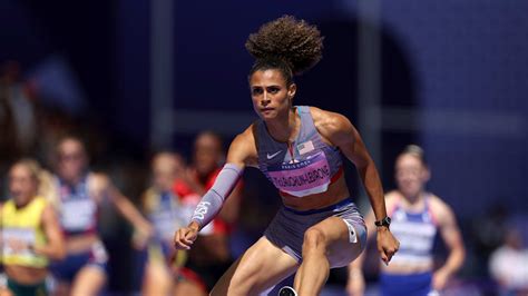 Sydney McLaughlin-Levrone and Femke Bol begin women’s 400m hurdles battle at Paris 2024 by ...