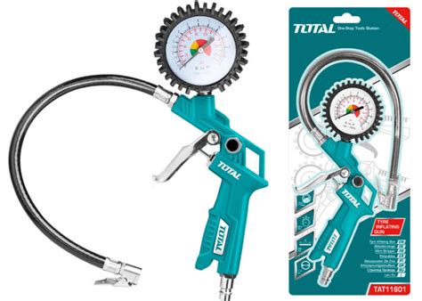 Pistola De Aire Para Compresor Tat Total Distribuidor Oficial Anova