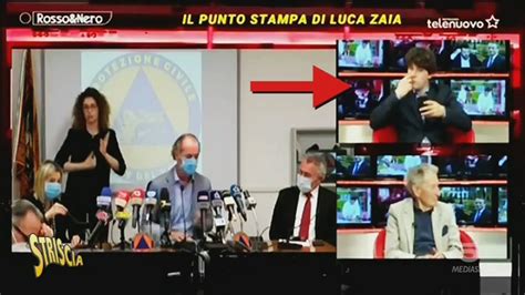 Visti Da Voi Svarioni E Gaffe In Tv Striscia La Notizia