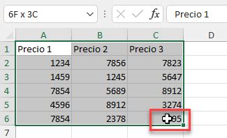 Cómo Seleccionar Varias Celdas en Excel y Google Sheets Automate Excel