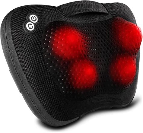 Viktor Jurgen Back Massager Neck Massager With Heat Massage Pillow Ts For Men