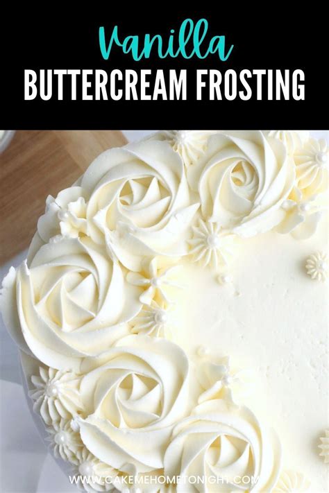 Classic Vanilla Buttercream Frosting Recipe Artofit