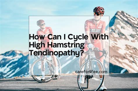 How Can I Cycle With High Hamstring Tendinopathy