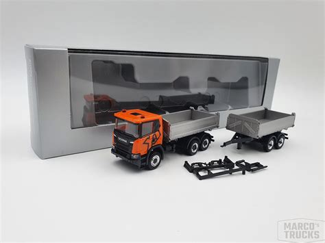 Herpa Scania Xt G Kipph Ngerzug Werbemodell H