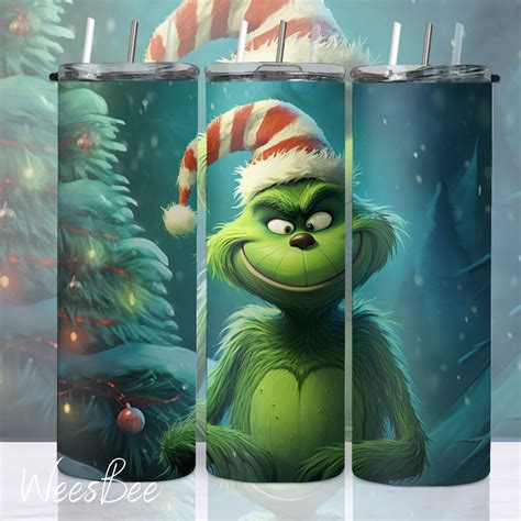 Grinchmas Tumbler Wrap Bundle Oz Skinny Grinchmas Tumbler Wrap