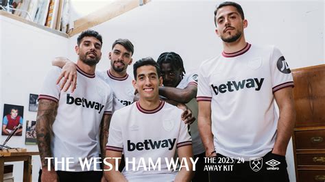 The West Ham Way West Ham United S New 2023 24 Away Kit YouTube