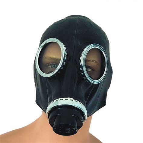 ACCESORIO FETICHE GAY MÁSCARA GAS BRUTUS RUBBER GAS MASK