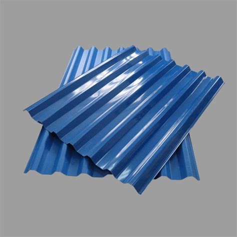 Bhushan Steel Galvanised Colour Coated Roofing Sheet Thickness 45