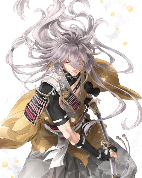 Kogitsunemaru Touken Ranbu Drawn By Suzuneko Rin Danbooru