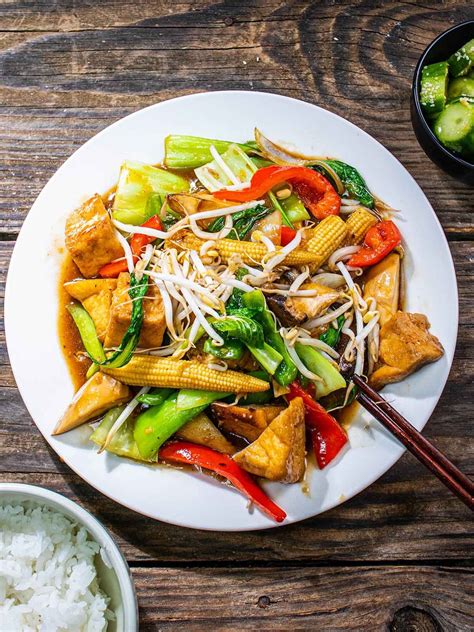 Vegetable Chop Suey Rvegan