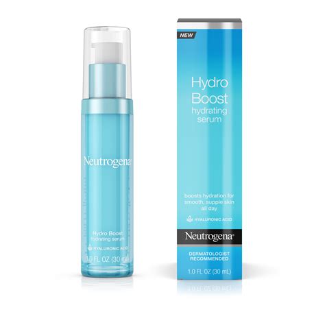 Neutrogena Hydro Boost Hyaluronic Acid Serum - Walmart.com