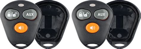 Keylessoption Keyless Entry Remote Starter Car Key Fob