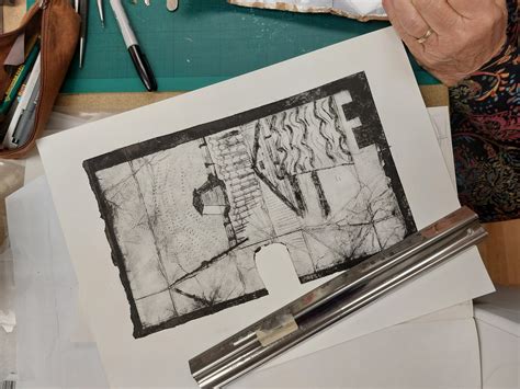 Exploring Intaglio Printmaking Course With Charlotte Aldis At Cambridge