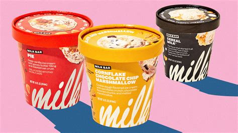 Cool Milk Bar Ice Cream Tubs Are Available At Sandr