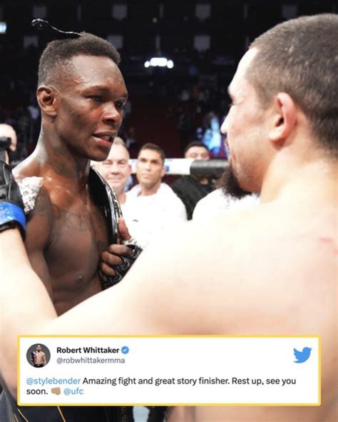 Realbadd Huncho On Twitter Israel Adesanya Already Has Challenges