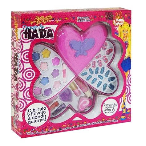 Set de Juego Mi Alegría Corazón de Hada Walmart