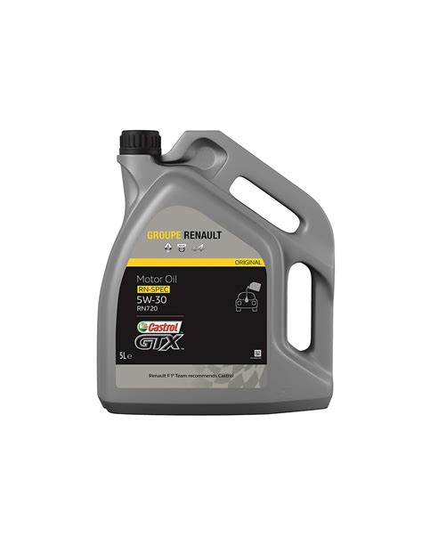 Comprar Renault Motor Oil RN-Spec 5W30 RN720 - Compralubricantes.com