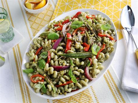 Summer Pasta Salad Recipe Kardea Brown Food Network