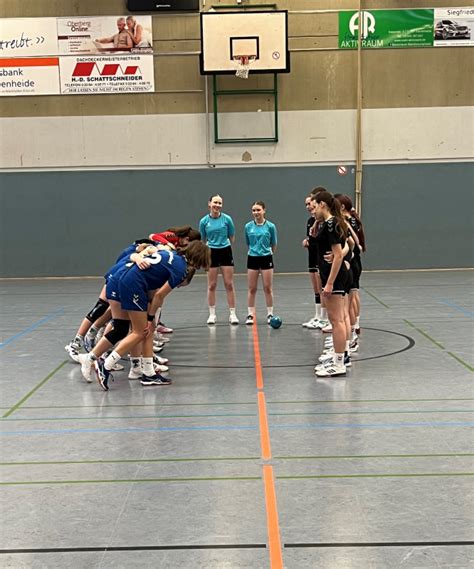 Zweimal Landesfinale Im Handball Erreicht Gesamtschule Marienheide