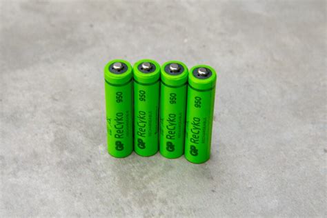 GP ReCyko 950mAh AAA Review Plenty Of Power