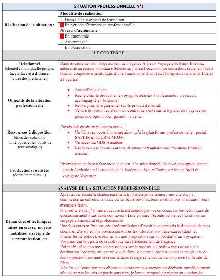 Exemples Situations Communication Orale Fiches Bts