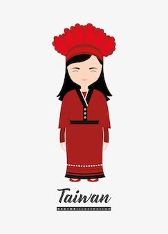 Premium Vector | Taiwan culture design