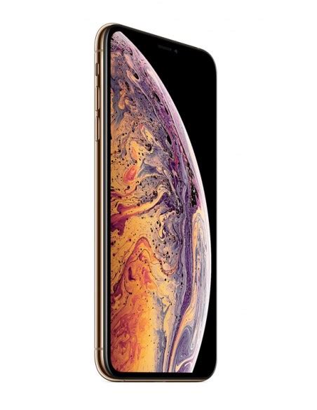 Apple Iphone Xs Max Cm Sim Doble Ios G Gb Oro