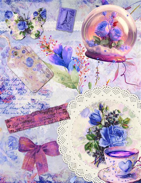 Vintage Decoupage Paper Free Stock Photo Public Domain Pictures